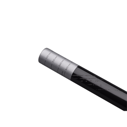 Cintre PRO THARSIS 3FIVE Flat Top Rise 5mm 740mm Carbone Noir