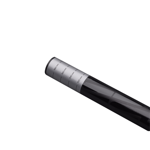 Kleiderbügel PRO THARSIS 3FIVE Rise 30mm 800mm Carbon Schwarz
