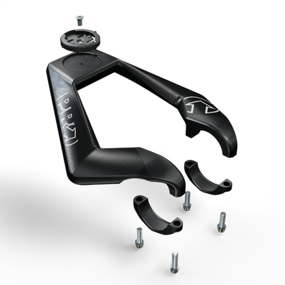 Verlängerungsaufsatz PRO COMPACT CARBON mit GPS-Halterung