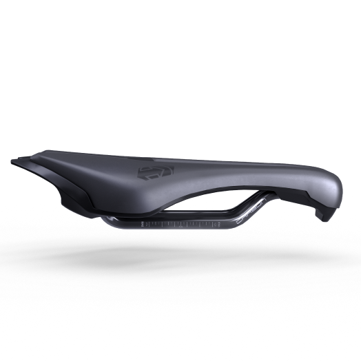 Selle PRO TSA TT/Tri 1.1 STEALTH AERO 132mm Rails Carbon Schwarz