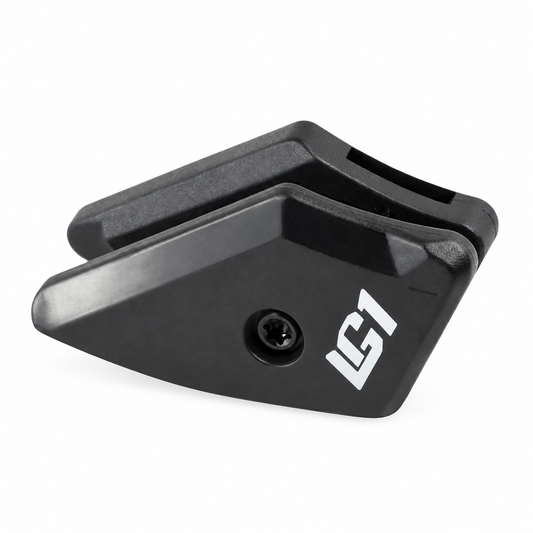 Guide Inférieur pour Guide-Chaîne E-THIRTEEN  LG1 Gen 2/LG1/LG1+/LG1 Race Noir #CGS20.SLDR.LWR.K — vue du produit sur fond blanc