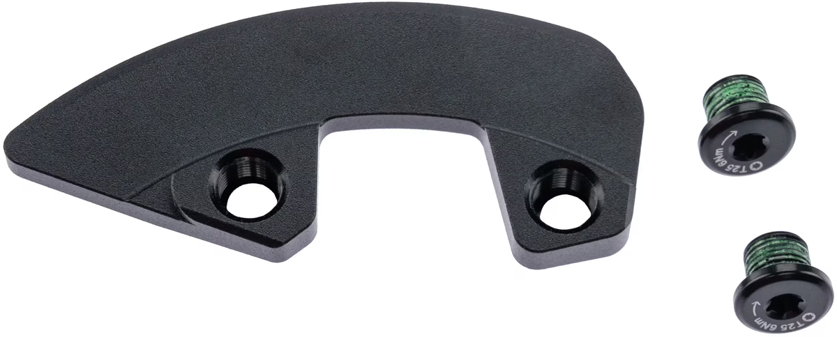 Bash Guard SRAM XX T-TYPE D1 — 30 dents, verso et deux vis