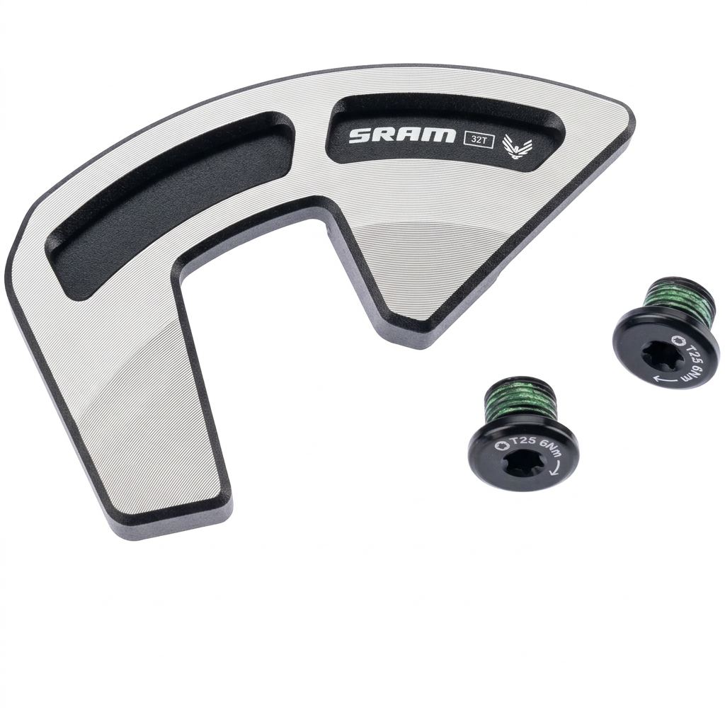 Bash Guard SRAM XX T-TYPE D1 — 32 dents, face et deux vis