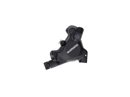 Étrier SHIMANO BR-MT805 Flat Mount sans ailettes — vue de face