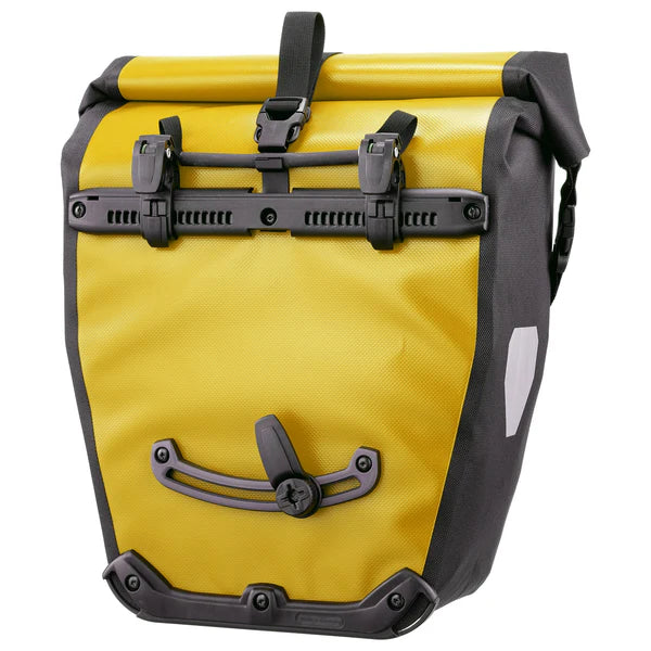 Paar ORTLIEB BACK ROLLER Gepäckträgertaschen 40 L Gelb