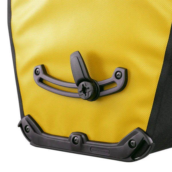 Paar ORTLIEB BACK ROLLER Gepäckträgertaschen 40 L Gelb