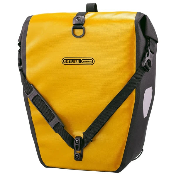 Paar ORTLIEB BACK ROLLER Gepäckträgertaschen 40 L Gelb