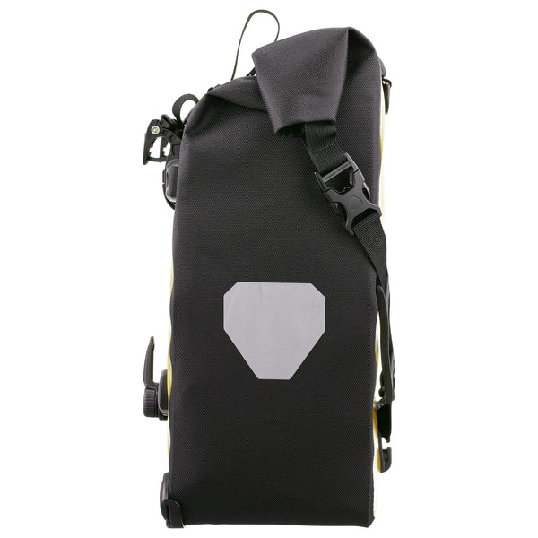 Paar ORTLIEB BACK ROLLER Gepäckträgertaschen 40 L Gelb