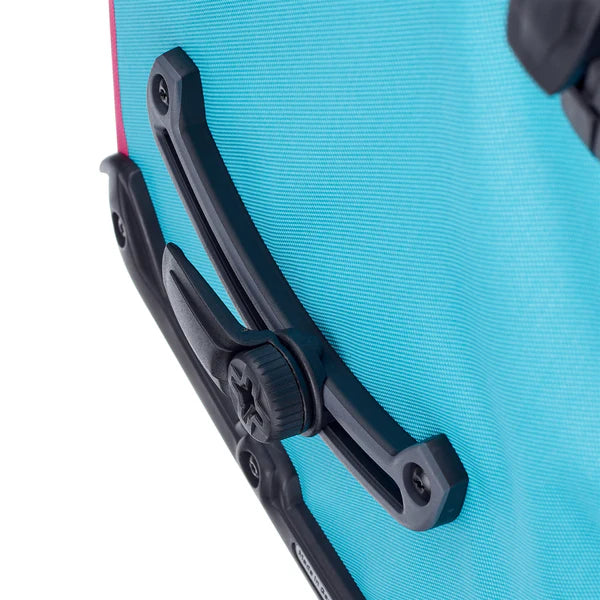 Gepäckträgertasche ORTLIEB BACK ROLLER CYBER 20 L Blau/Pink