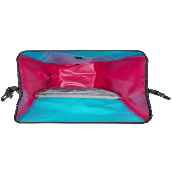Gepäckträgertasche ORTLIEB BACK ROLLER CYBER 20 L Blau/Pink