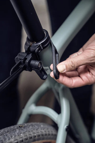 Gepäckträger ORTLIEB QUICK RACK LIGHT Schwarz
