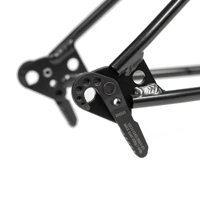 Gepäckträger ORTLIEB QUICK RACK L Schwarz