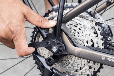 Gepäckträger ORTLIEB QUICK RACK L Schwarz
