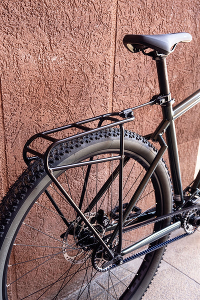 Gepäckträger ORTLIEB QUICK RACK L Schwarz