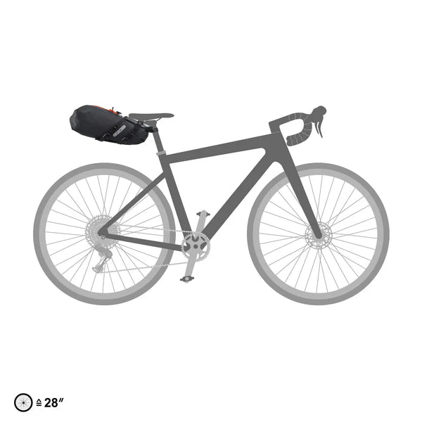 Sacoche de Selle ORTLIEB SEAT PACK QR 7.5 L Noir