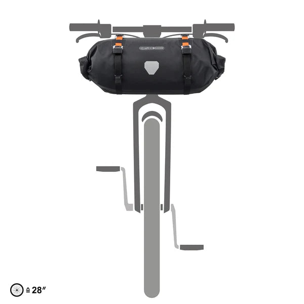 ORTLIEB HANDLEBAR PACK FLEX 9 L Lenkertasche Schwarz