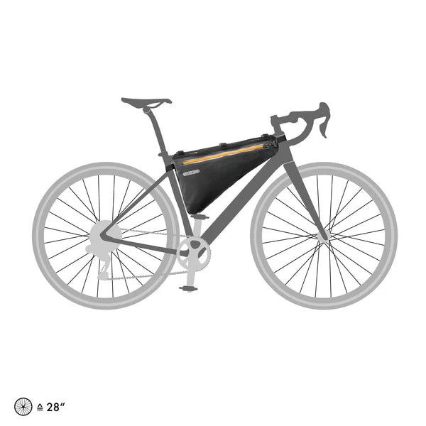 Sacoche de Cadre ORTLIEB FRAME PACK 6 L Noir