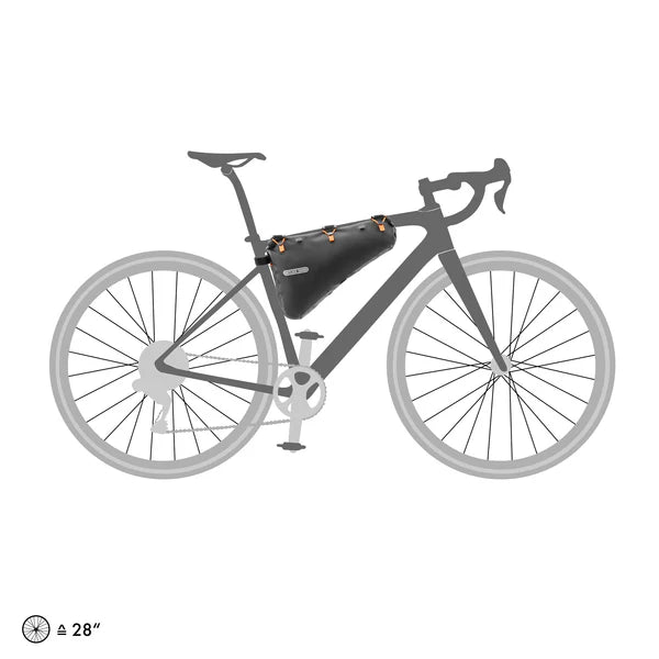 ORTLIEB Rahmen Tasche FRAME PACK RC 4 L Schwarz