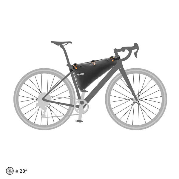 Sacoche de Cadre ORTLIEB FRAME PACK RC 6 L Noir