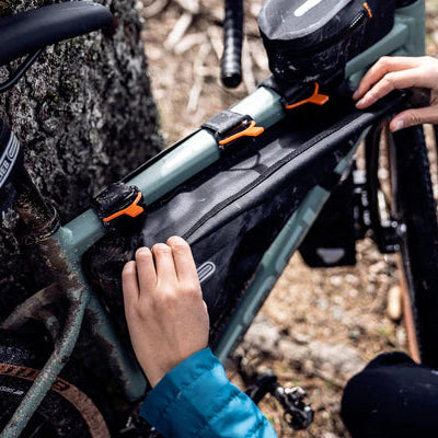 Sacoche de Cadre ORTLIEB FRAME PACK RC 6 L Noir