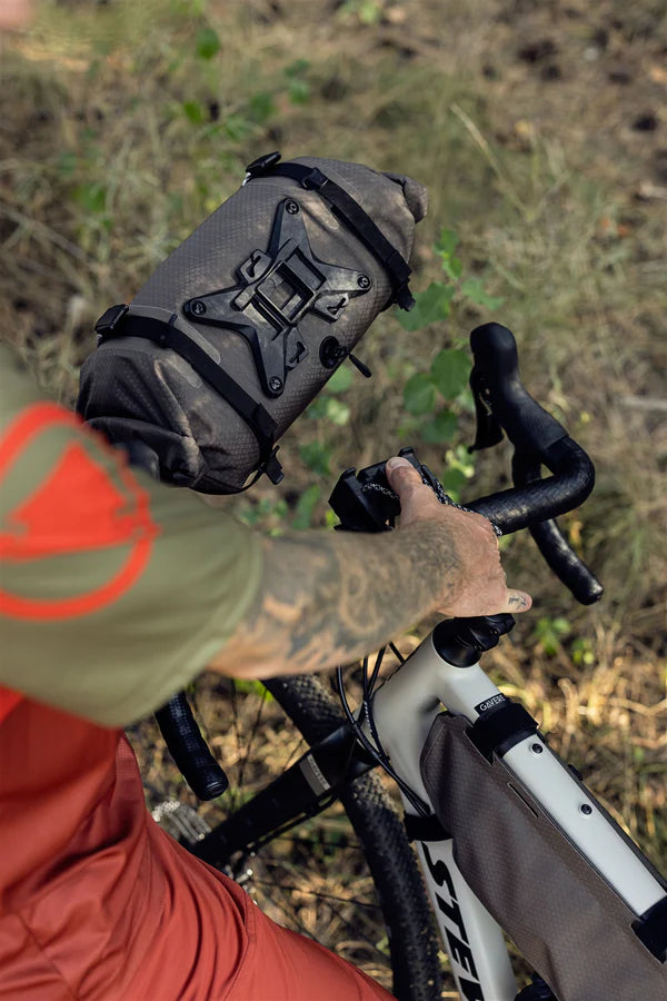 ORTLIEB HANDLEBAR PACK FLEX 9 L Lenkertasche Grau