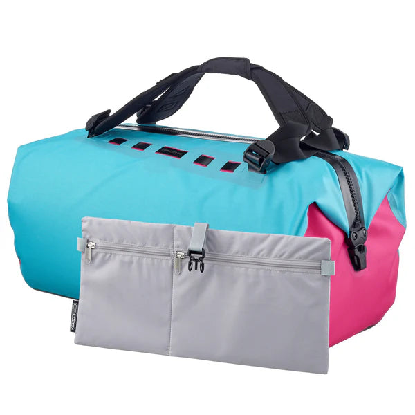 Sac de Voyage Duffle ORTLIEB DUFFLE LITE Cyber Bleu/Rose