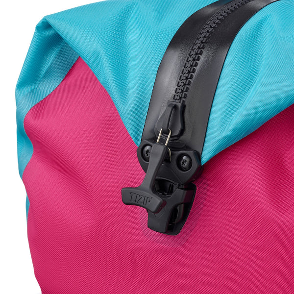 Sac de Voyage Duffle ORTLIEB DUFFLE LITE Cyber Bleu/Rose