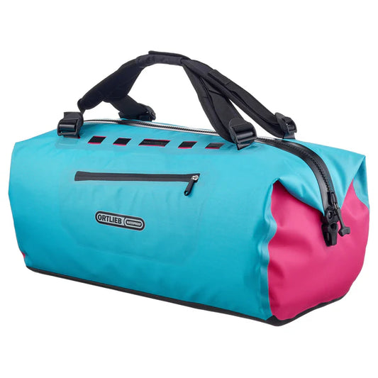 Sac de Voyage Duffle ORTLIEB DUFFLE LITE Cyber Bleu/Rose