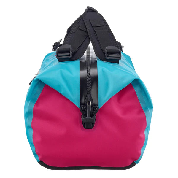 Sac de Voyage Duffle ORTLIEB DUFFLE LITE Cyber Bleu/Rose