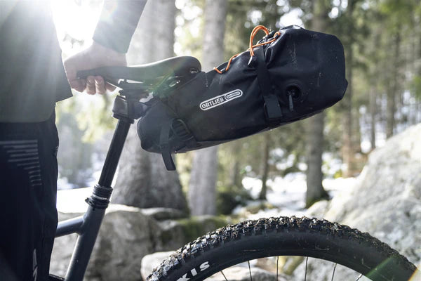 Sacoche de Selle ORTLIEB SEAT PACK QR 7.5 L Noir