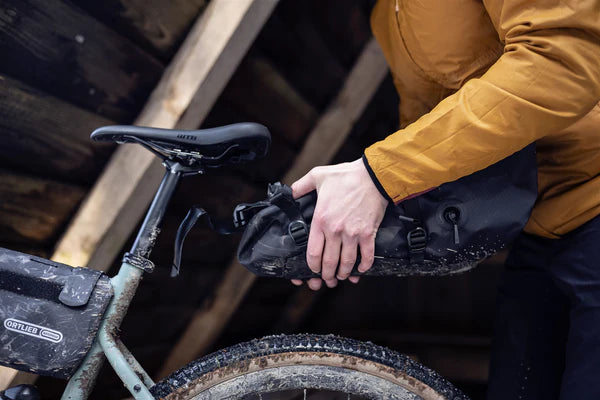 ORTLIEB SEAT PACK QR 7.5 L Satteltasche Grau