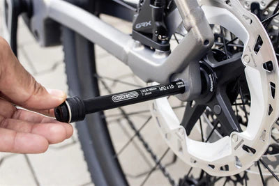 Steckachse für Gepäckträger ORTLIEB QUICK RACK M6