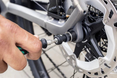 Steckachse für Gepäckträger ORTLIEB QUICK RACK M6