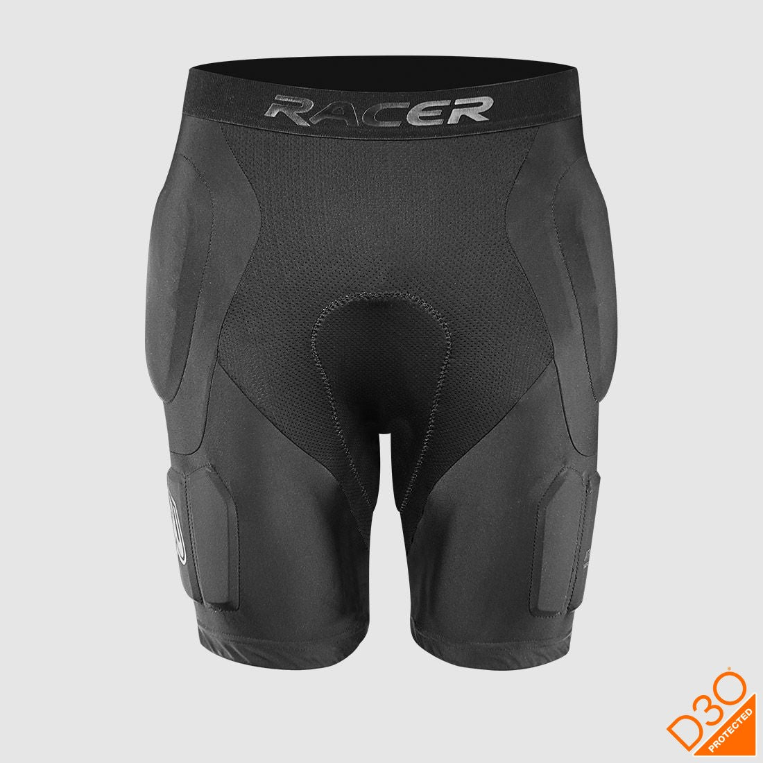 Sous-Short De Protection RACER PROFILE SHORT 2 D3O Noir