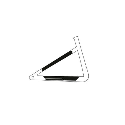 Protection adhésive pour Bases/Haubans ALL MOUNTAIN STYLE Transparent