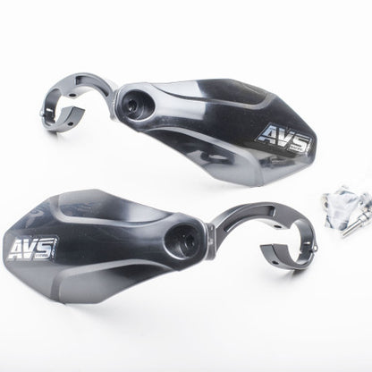Protège Mains AVS KIT DECO Patte Alu Noir