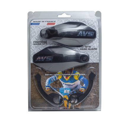 Protège Mains AVS KIT DECO Patte Alu Noir