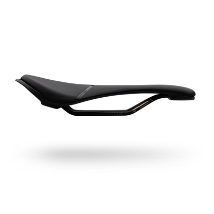Sattel PRO TURNIX PERFORMANCE 132mm Stahl-Schienen Schwarz