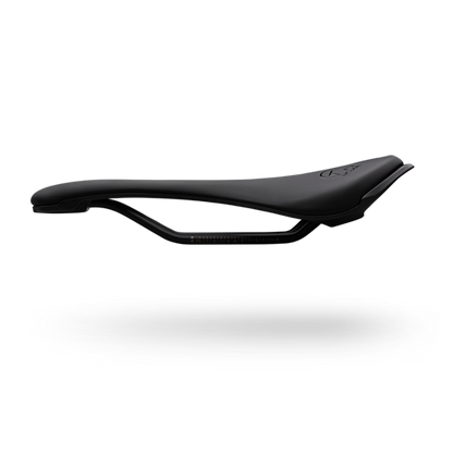Sattel PRO TURNIX PERFORMANCE 132mm Stahl-Schienen Schwarz