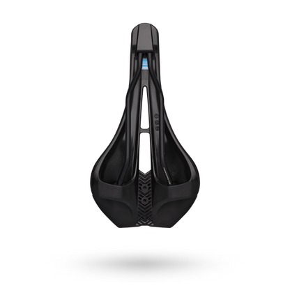 Sattel PRO TURNIX PERFORMANCE 132mm Stahl-Schienen Schwarz