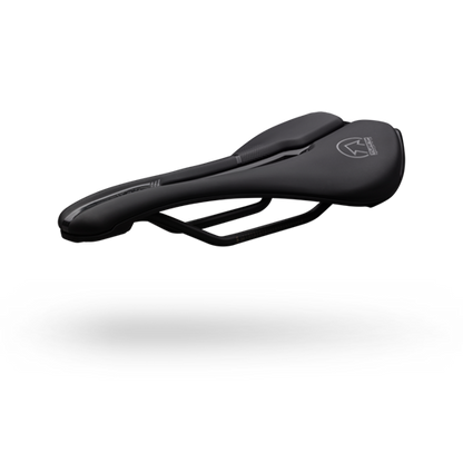 Sattel PRO TURNIX PERFORMANCE 132mm Stahl-Schienen Schwarz