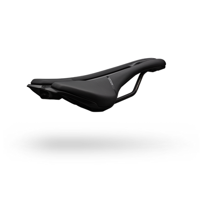 Sattel PRO TURNIX PERFORMANCE 132mm Stahl-Schienen Schwarz