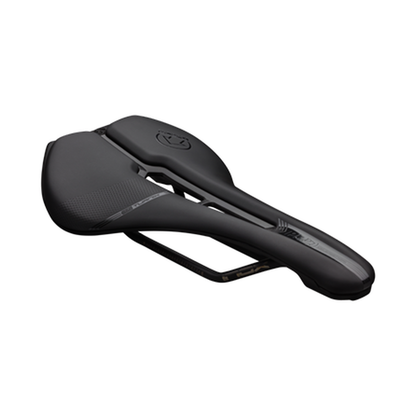 Sattel PRO TURNIX PERFORMANCE 132mm Stahl-Schienen Schwarz