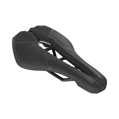Sattel PRO STEALTH 3D PERFORMANCE 142mm Edelstahlschienen Schwarz