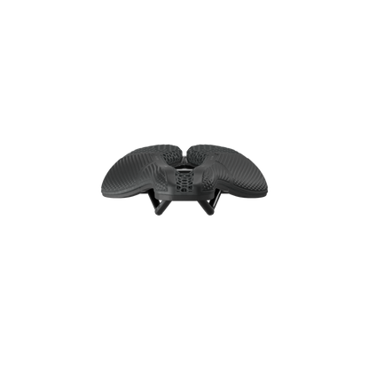 Sattel PRO STEALTH 3D PERFORMANCE 142mm Edelstahlschienen Schwarz