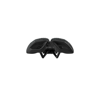Sattel PRO STEALTH 3D PERFORMANCE 142mm Edelstahlschienen Schwarz