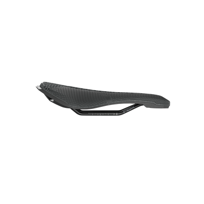Sattel PRO STEALTH 3D PERFORMANCE 142mm Edelstahlschienen Schwarz