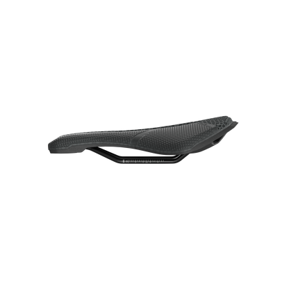 Sattel PRO STEALTH 3D PERFORMANCE 142mm Edelstahlschienen Schwarz