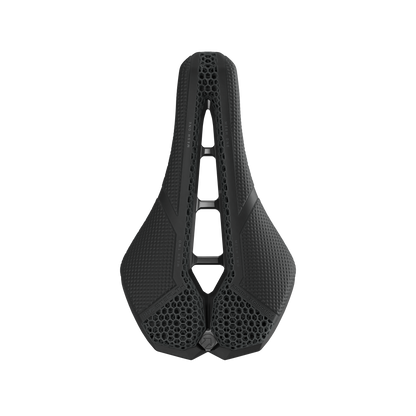 Sattel PRO STEALTH 3D PERFORMANCE 142mm Edelstahlschienen Schwarz