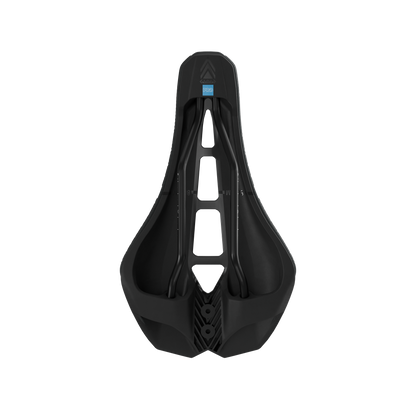 Sattel PRO STEALTH 3D PERFORMANCE 142mm Edelstahlschienen Schwarz